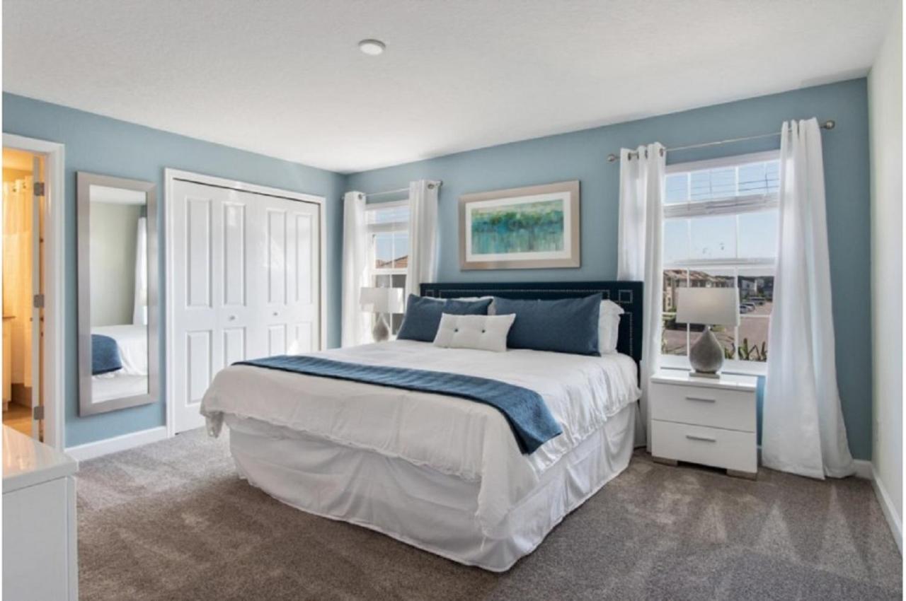 Four-Bedroom Townhome Kissimmee Orlando Exterior foto