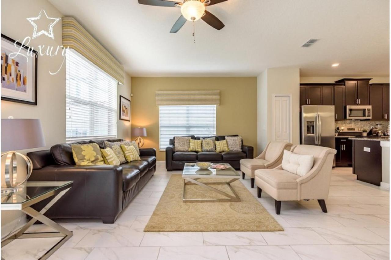 Four-Bedroom Townhome Kissimmee Orlando Exterior foto