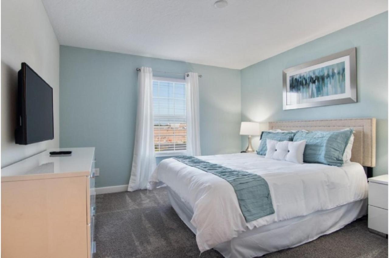 Four-Bedroom Townhome Kissimmee Orlando Exterior foto